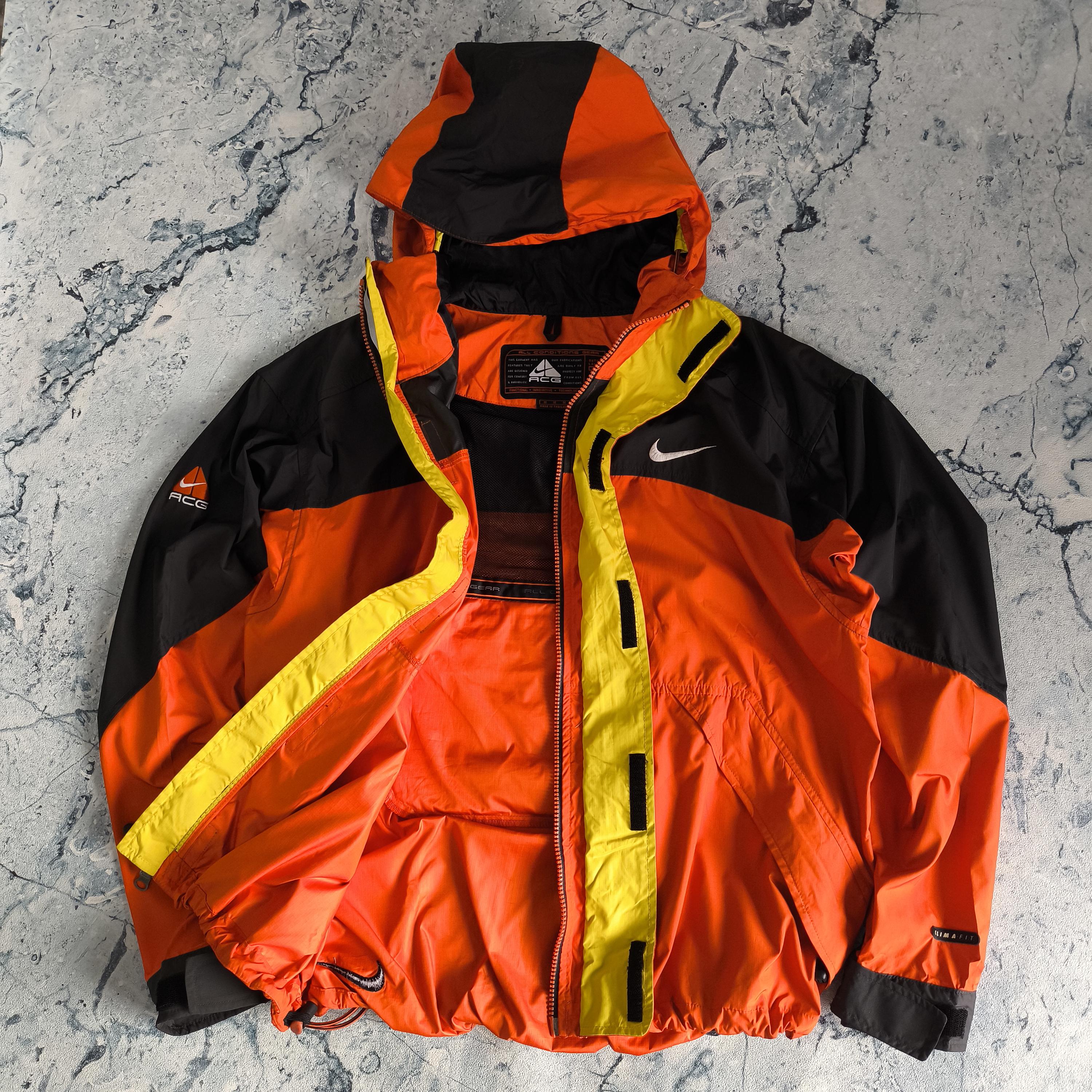 Nike ACG Jacket All Conditions Gear Snowboard Grey Color