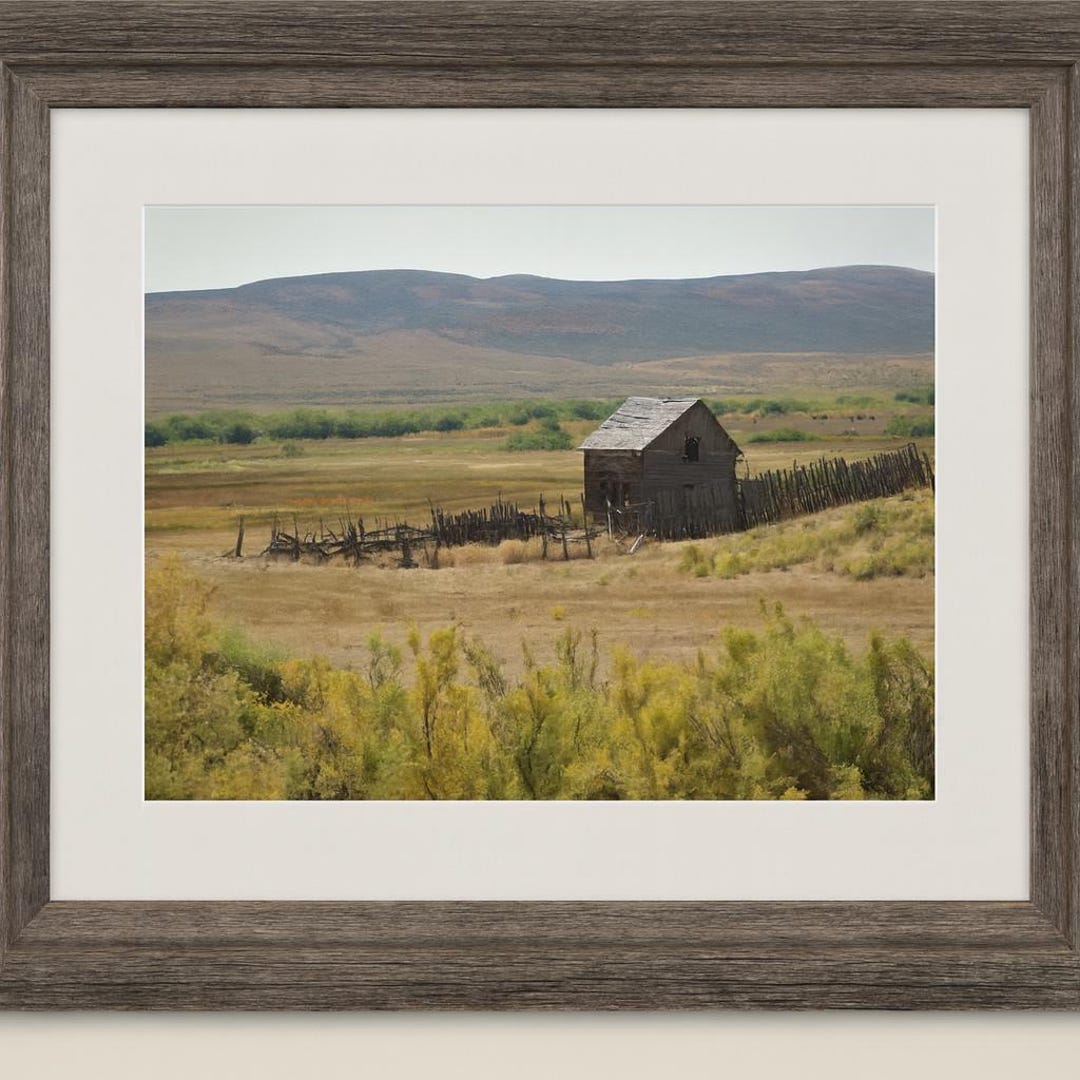 Forgotten Homestead – Rustic Barn in Eastern Utah - Etsy