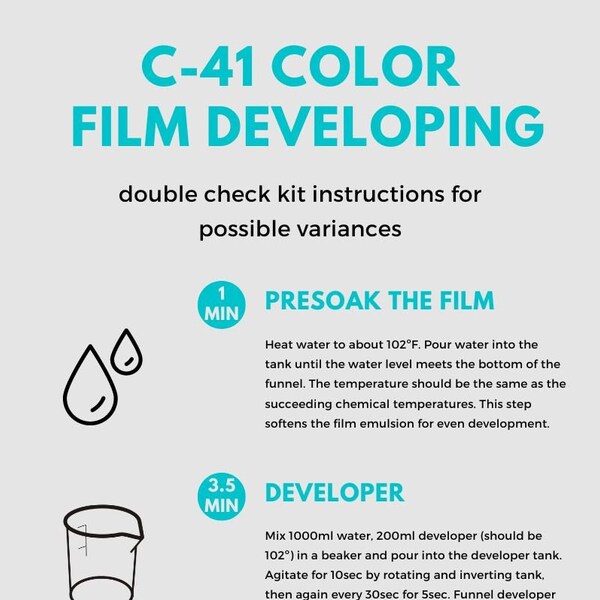 Film Developing Etsy