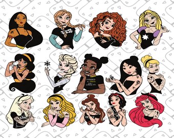 Download Punk Princess Etsy