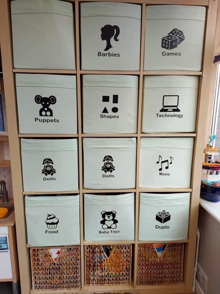 Kallax Style Labels Any Design Just Ask Perfect for Kids Etsy UK