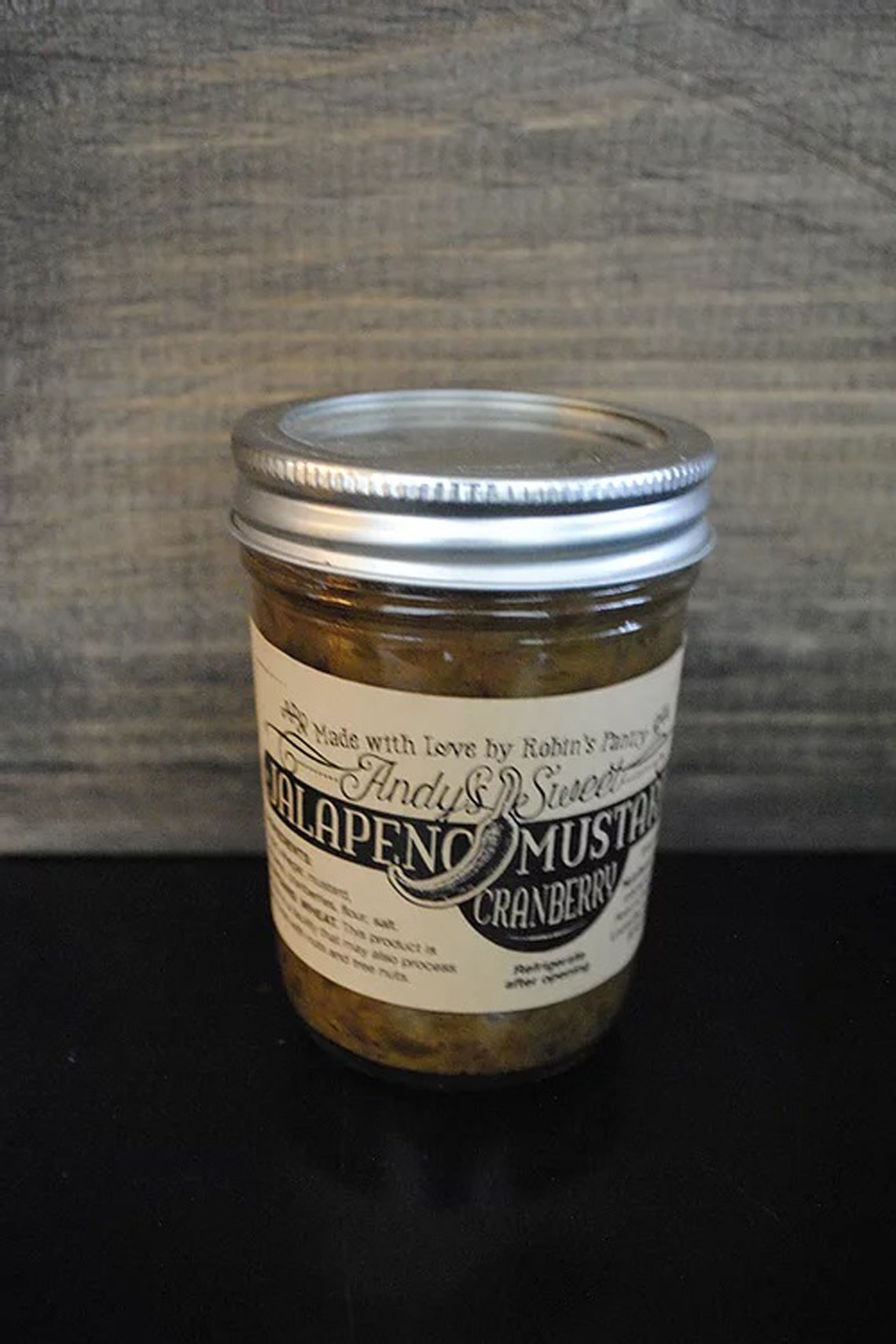 Andy's Sweet Jalapeno Mustard Small 8 Oz Bundle Pack Etsy