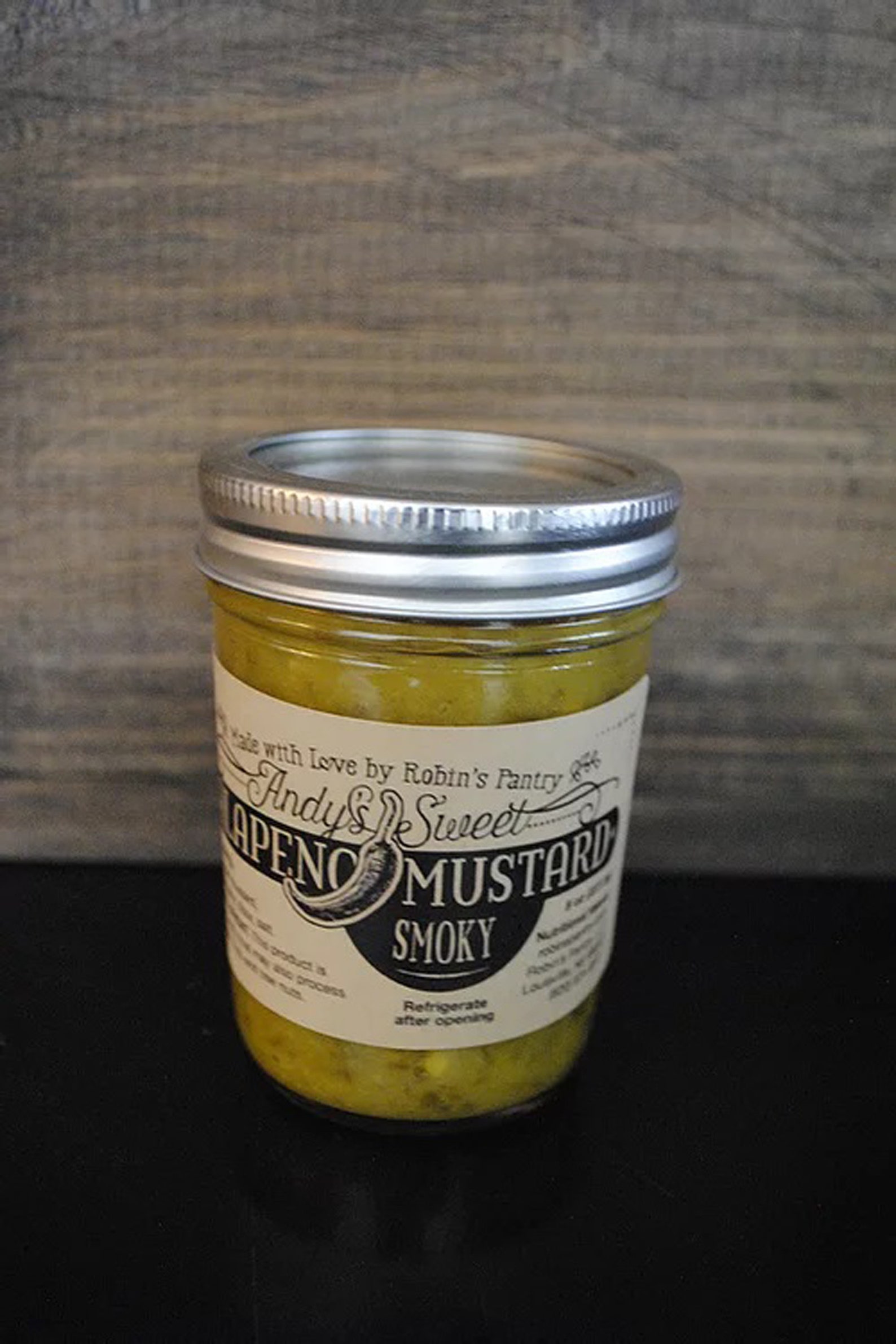 Andy's Sweet Jalapeno Mustard Small 8 Oz Bundle Pack Etsy