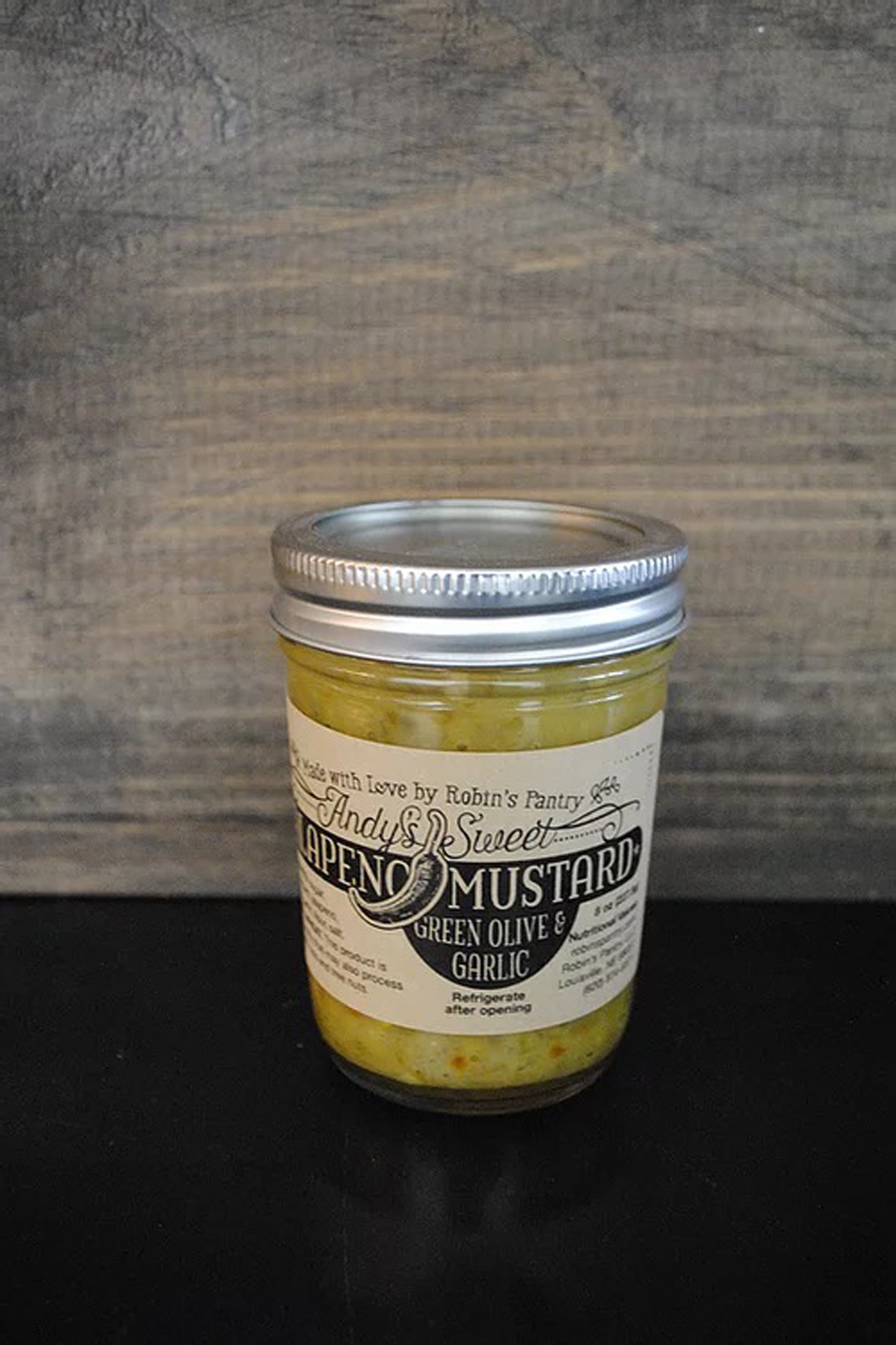 Andy's Sweet Jalapeno Mustard Small 8 Oz Bundle Pack Etsy