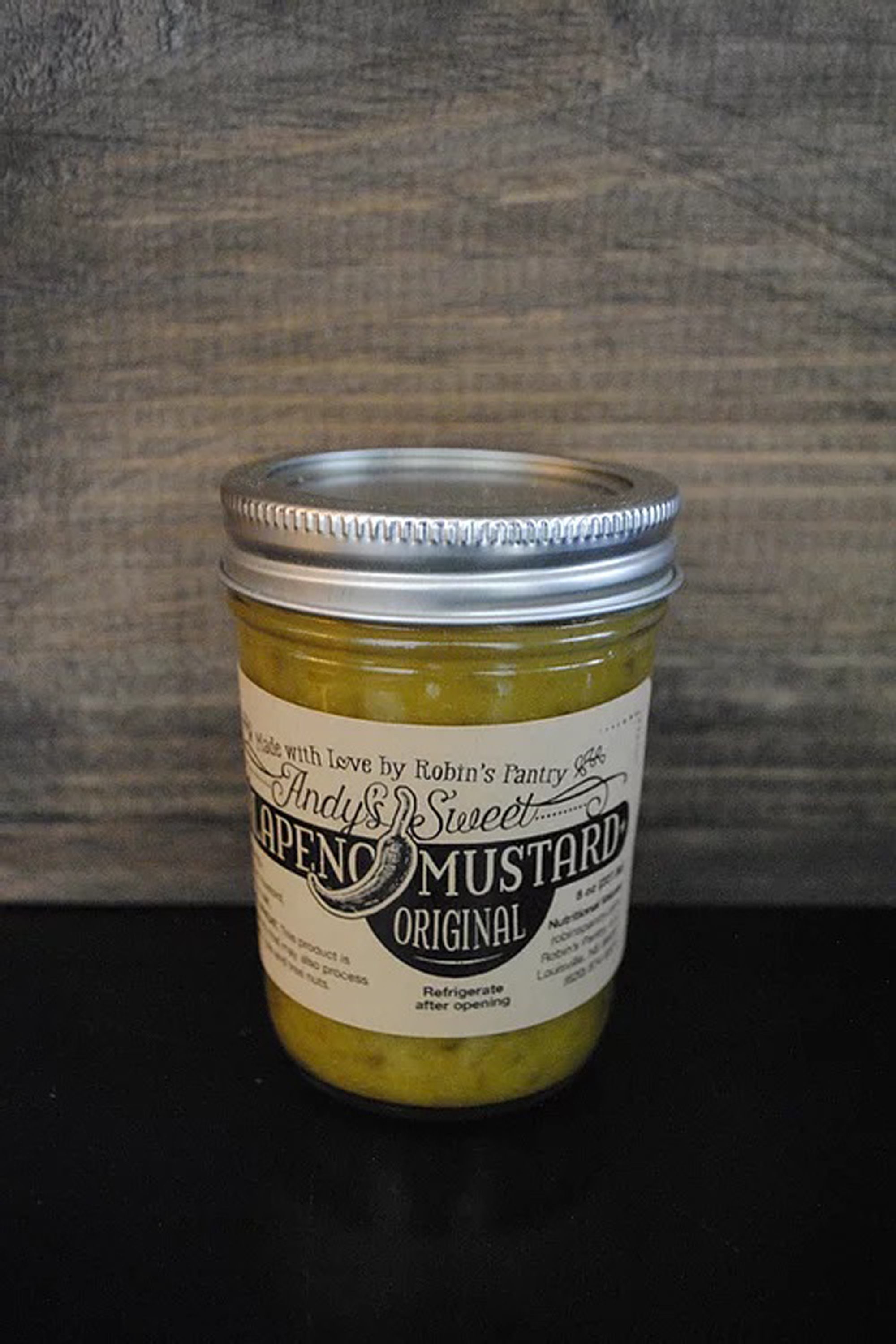 Andy's Sweet Jalapeno Mustard Small 8 Oz Bundle Pack Etsy