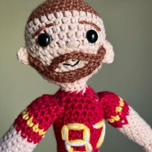 Travis Kelce Crochet Pattern