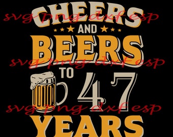 Cheers Beers Svg Etsy