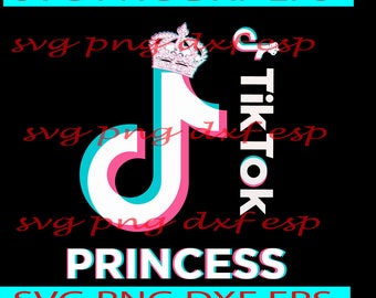 Free Free 90 Tiktok Birthday Princess Svg SVG PNG EPS DXF File