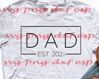 Download Dad Established Svg Etsy