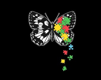 Free Free 239 Autism Butterfly Svg SVG PNG EPS DXF File