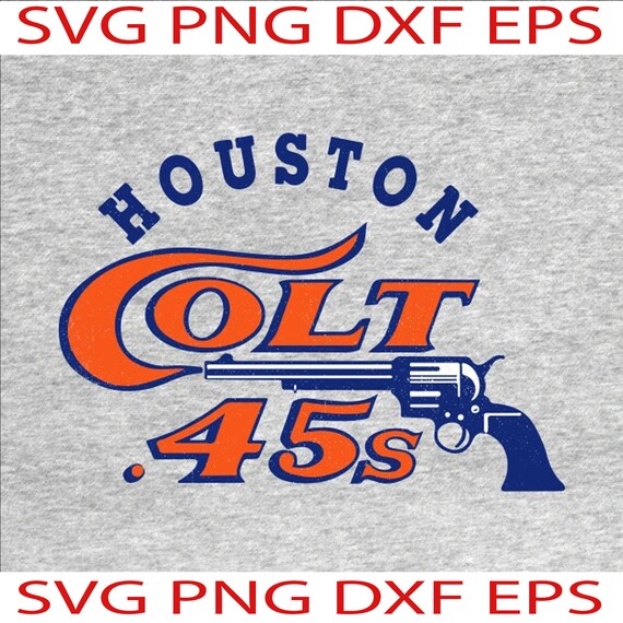 Houston Colt 45s Baseball Houston Astros Svg Astros Baseball | Etsy