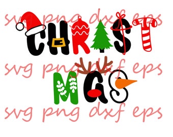 Funny Christmas svg, Christmas svg, Merry Christmas Svg Digital Download for cricut