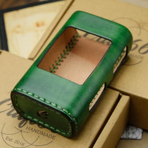 GeekVape Z 200 - Zeus 200 - Z200 Leather Case | Sleeve | Cover- Please Read Item Details - Personalized Gifts