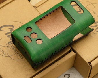 Étui en cuir pour Vaporesso Luxe-Luxe 2-Luxe S | à manches longues |  Couverture - Veuillez lire les détails de l'article - Cadeaux personnalisés 