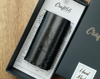 elf bar vape uk Voopoo Drag X Plus Leather Case | Leather Sleeve | Leather Cover- Please  Read Item Details - Personalized Gifts main image 0