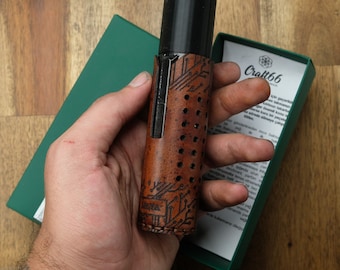 Purge Mods Hauptrahmen Ledertasche | Lederhülle | Ledereinband - Bitte lesen Sie die Artikeldetails - personalisierte Geschenke