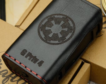SMOK GPRIV - G Priv 4 |  230 W Leather Case | Leather Sleeve | Leather Cover- Please Read Item Details - Personalized Gifts