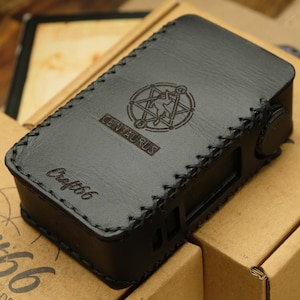 CENTAURUS M200 LOSTVAPE Etui en cuir | à manches longues | Couverture - Veuillez lire les détails de l&#39;article - Cadeaux personnalisés