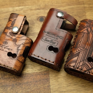 Aspire Mixx Leather Case | Leather Sleeve | Leather Cover - Please Read Item Details - Personalized Gifts