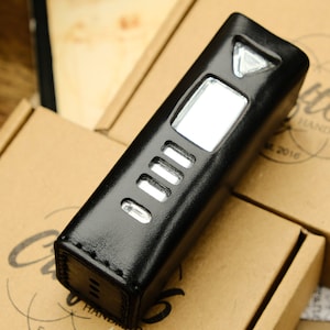Steam Crave - Étui en cuir pour Hadron Mini DNA 100C | Housse en cuir | Housse en cuir - Veuillez lire les détails de l'article - Cadeaux personnalisés
