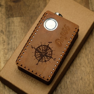 Etui en cuir Dotmod DotAio V2 | Housse en cuir | Housse en cuir - Veuillez lire les détails de l&#39;article - Cadeaux personnalisés