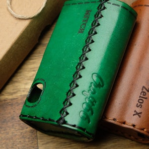 Obelisk 200 Geekvape Leather Case | Leather Sleeve | Leather Cover- Please Read Item Details - Personalized Gifts