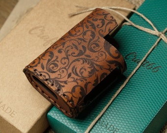 Estuche/funda/cubierta de cuero Fakirs Illusia D (18650 o 21700) - Lea los detalles del artículo - Regalos personalizados