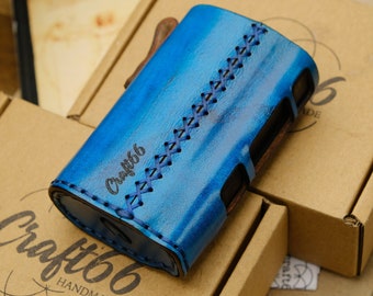 Funda de cuero para Voopoo Argus GT 1 / Estuche de cuero / Cubierta de cuero - Lea los detalles del artículo - Regalos personalizados