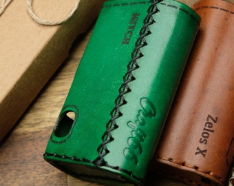 Obelisk 200 Geekvape Leather Case | Leather Sleeve | Leather Cover- Please Read Item Details - Personalized Gifts