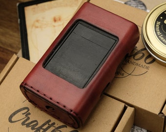 Etui skórzane GeekVape Aegis T 200 | Etui | Pokrowiec - Proszę przeczytać szczegóły przedmiotu - Prezenty spersonalizowane