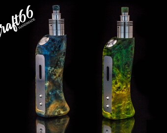 Gepetto Elite V2 Vape Mod Leather Case | Leather Sleeve