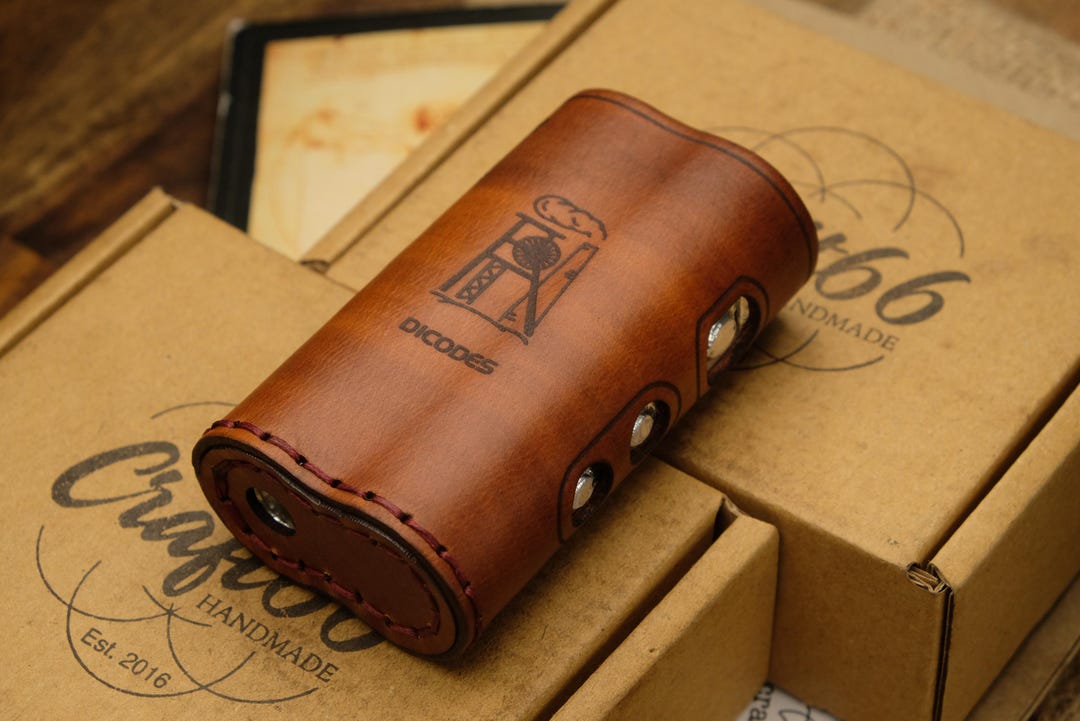 Dicodes Dani Box 21700 Leather Case | Leather Sleeve | Leather