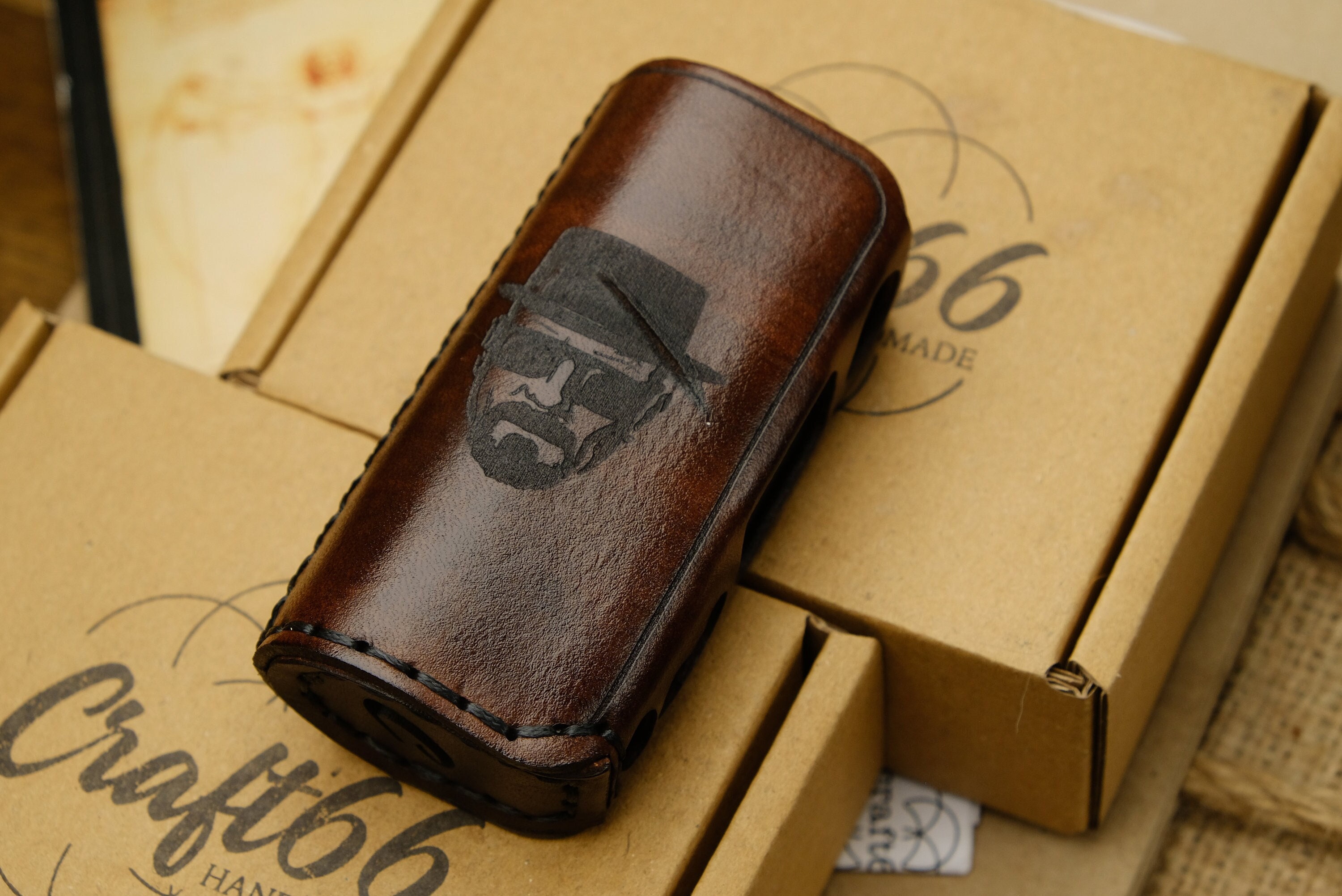 COOLFIRE Z80 ZENITH 2 INNOKIN Leather Case | Sleeve | Cover