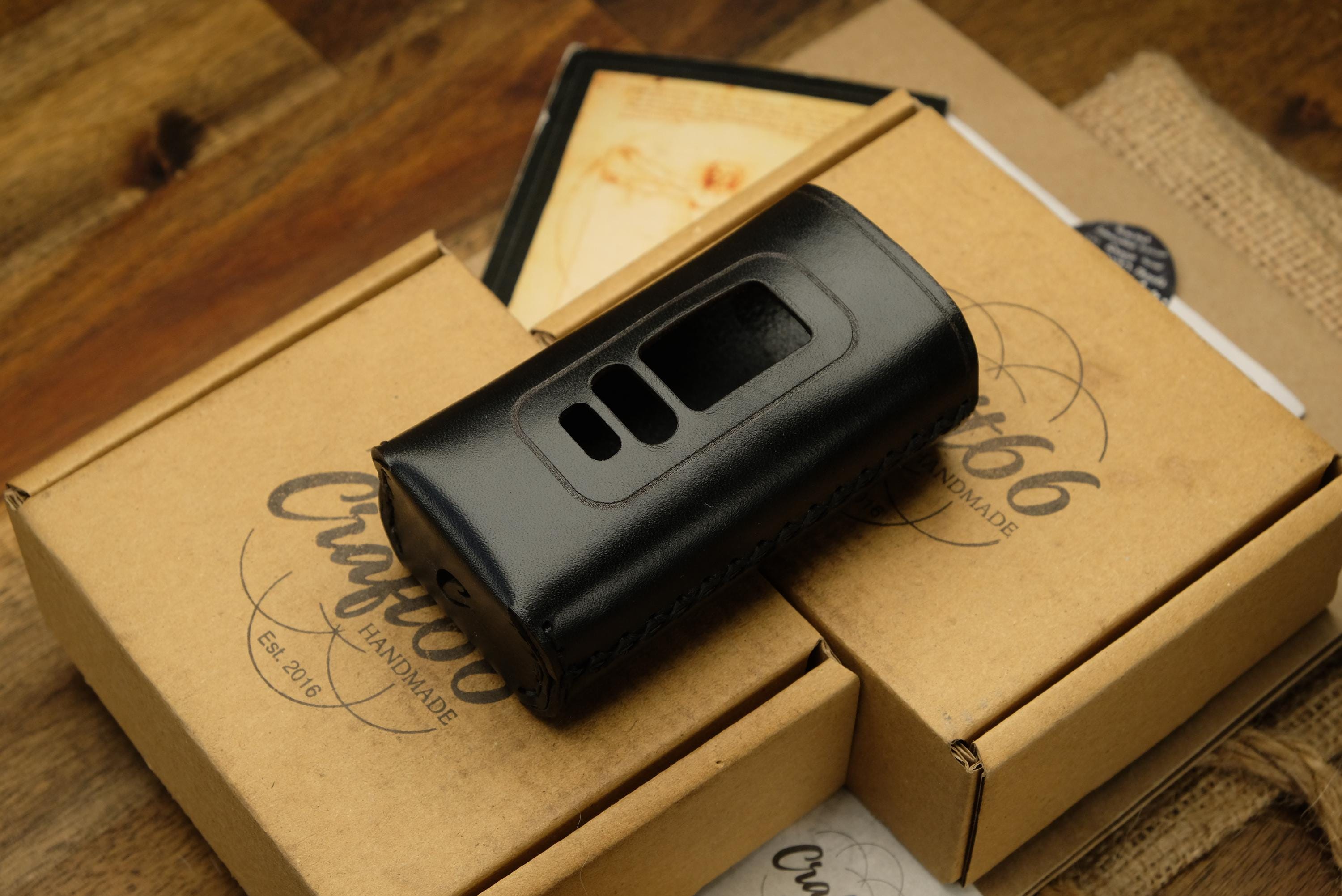 SMOK MORPH Leather Case Sleeve Cover- Please Read Item