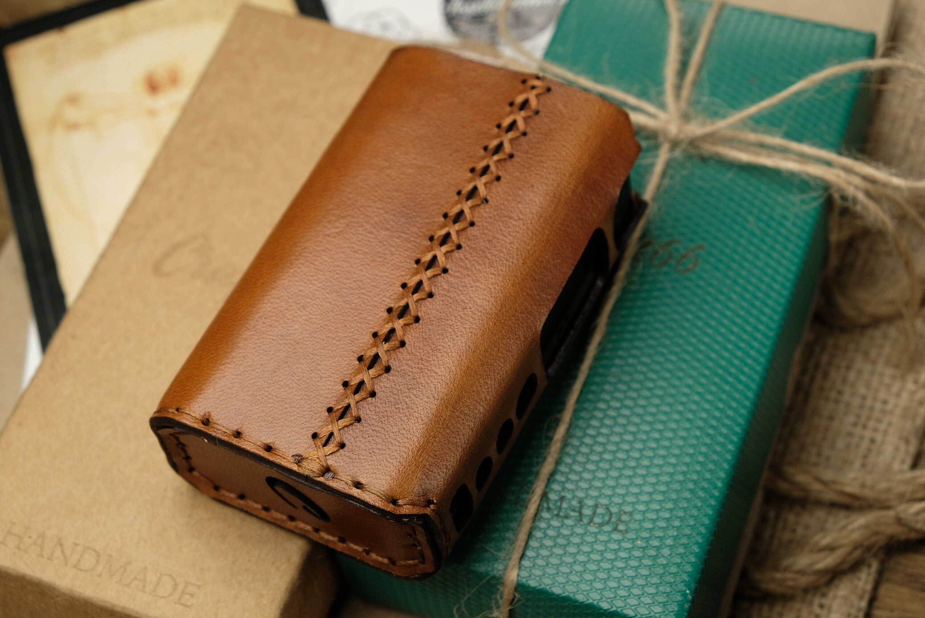 Voopoo Drag 4  Leather Case | Sleeve | Cover- Please Read Item Details - Personalized Gifts
