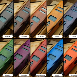 DotMod DotAio V2 Etui en cuir robuste édition Nero | Housse en cuir | Housse en cuir - Veuillez lire les détails de l&#39;article - Cadeaux personnalisés