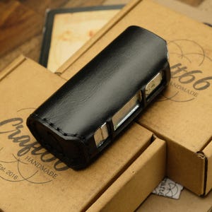 GeekVape Aegis Solo  3 Leather Case | Sleeve | Cover - Please Read Item Details - Personalized Gifts