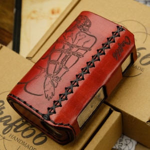 Lostvape Centaurus Quest BF Leather Case | Leather Sleeve | Leather Cover - Please Read Item Details - Personalized Gifts