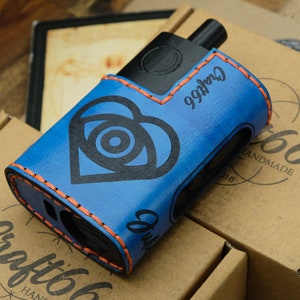Custodia in pelle / custodia in pelle / copertina in pelle per Planet of the Vapes Lobo - Leggi i dettagli dell'articolo - Regali personalizzati