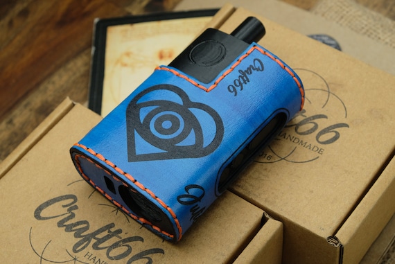 Planet of the Vapes Lobo Leather Case | Leather Sleeve | Leather Cover-  Please Read Item Details - Personalized Gifts