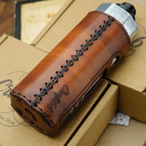 GeekVape Z100C DNA 21700 Leather Case | Sleeve | Cover- Please Read Item Details - Personalized Gifts