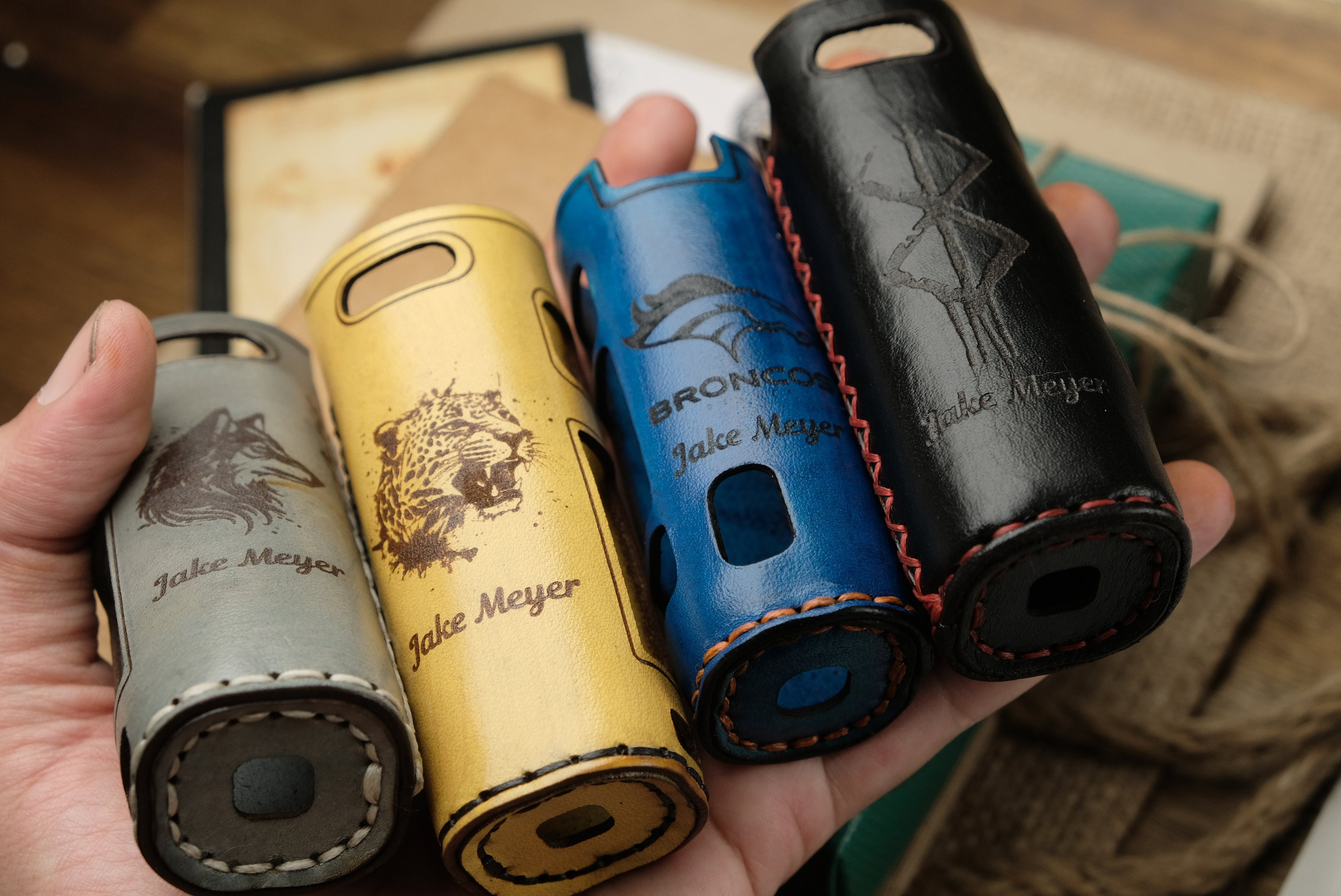 SMOK RPM 5 - RPM5 Leather Case | Sleeve | Cover- Please Read Item Details -  Personalized Gifts