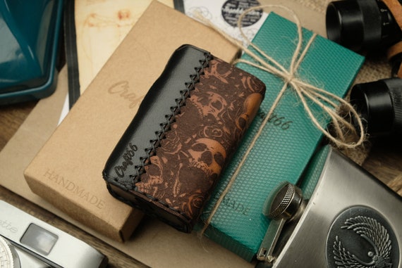 elf bar vape uk Voopoo Drag S or Drag S2 Pod Leather Case | Leather Sleeve | Leather Cover-  Please Read Item Details - Personalized Gifts