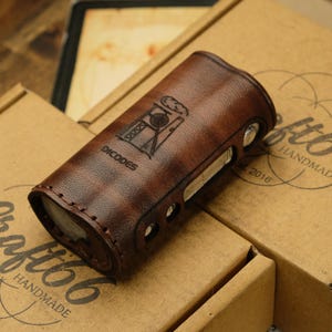 Custodia in pelle Dicodes Dani Micro / Custodia in pelle / Cover in pelle - Si prega di leggere i dettagli dell'articolo - Regali personalizzati