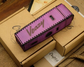 Storz & Bickel VEAZY Vaporizer Leather Case | Leather Sleeve | Leather  Cover- Please Read Item Details - Personalized Gifts