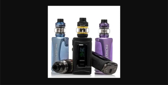 elfbar nachfüll pod läuft aus Box Morph 3 230w de chez Smok - Mod élec Double Accus 18650 main image 0