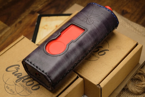 Arizer Solo 3 Leather Case | Leather Sleeve | Leather Cover- Please Read Item Details - Personalized Gifts