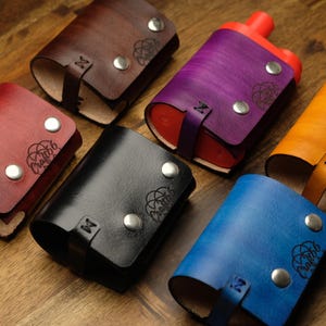 Custodia in pelle Tiny Might 2 / Custodia in pelle / Cover in pelle - LEGGERE PER FAVORE Dettagli dell'articolo - 12 colori - Regali personalizzati