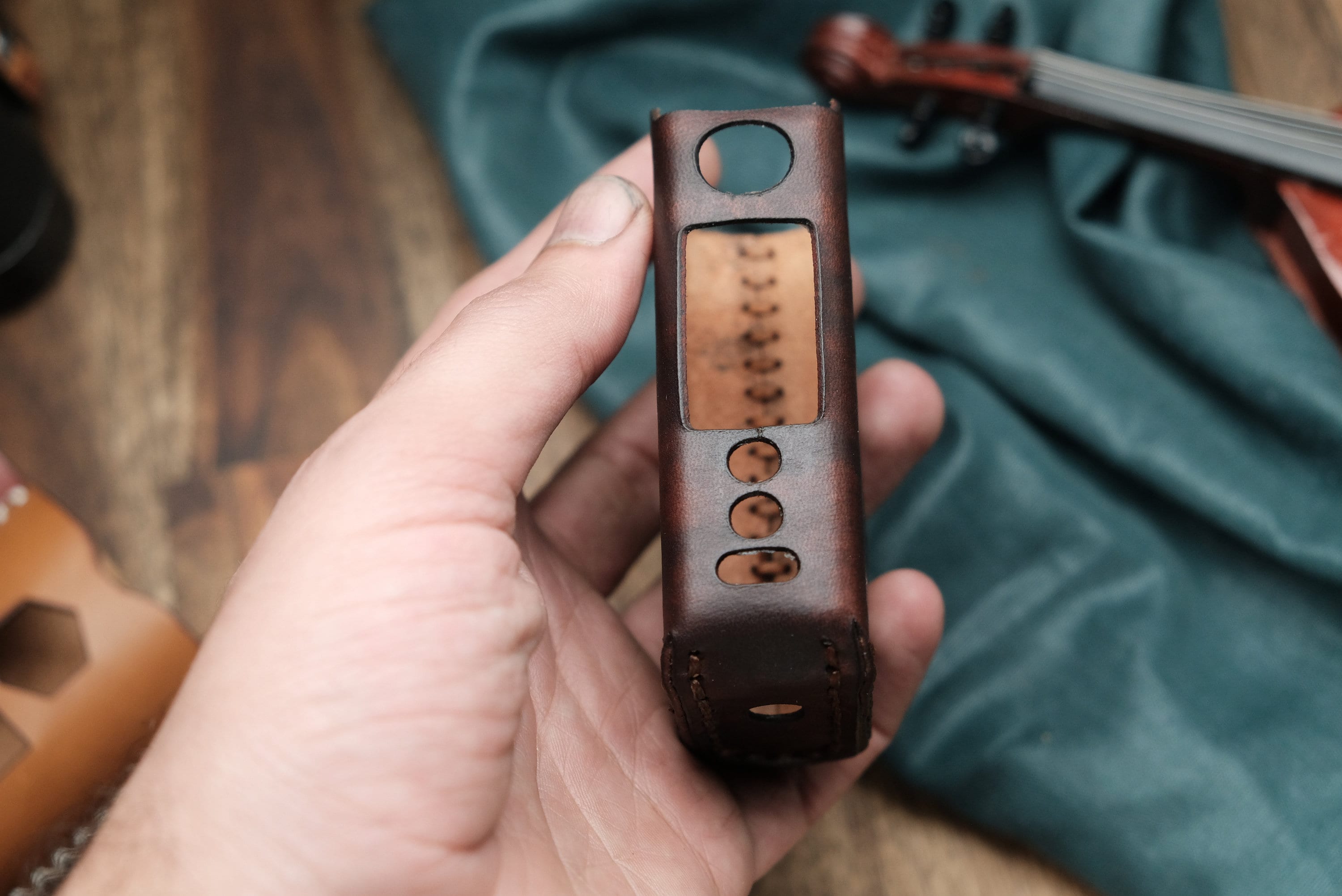 Voopoo Drag 3 Leather Case | Leather Sleeve | Leather Cover - Please Read  Item Details - Personalized Gifts