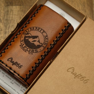GeekVape Aegis T 200  Leather Case | Cover | Sleeve- Please Read Item Details - Personalized Gifts